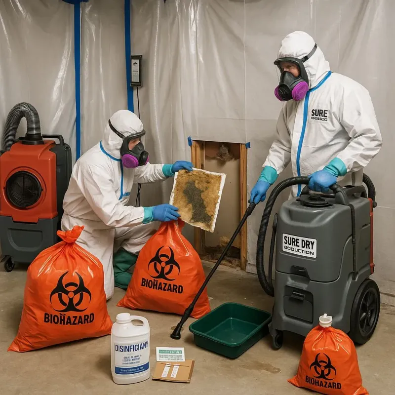 Contaminated Water Handling Protocols process in Naples Manor, FL