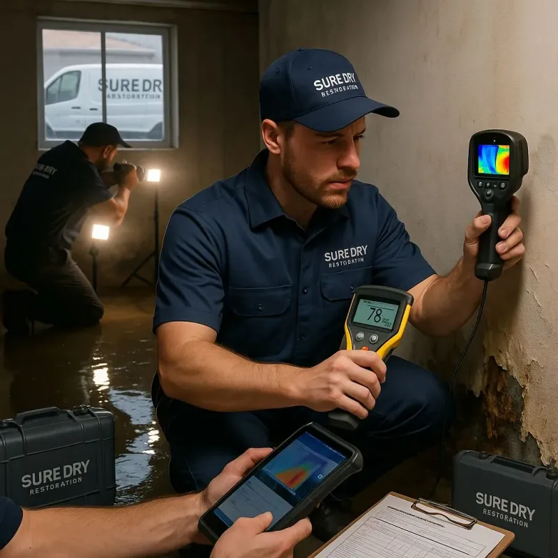 Initial Assessment and Documentation process in Naples Manor, FL